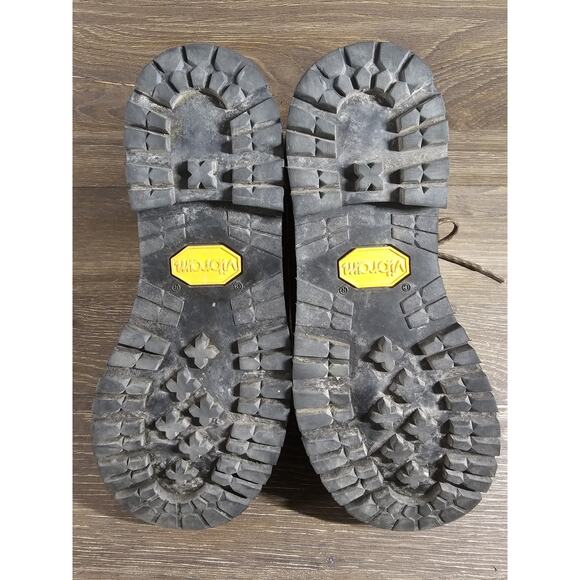 Hanwag Grunten Hiking Boot Lady Womens 5.5 EU 37.5 Brown Leather Gorpcore Lace - Picture 11 of 11